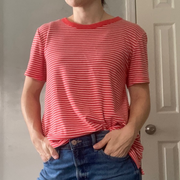 Old Navy Striped Tee - Picture 1 of 5